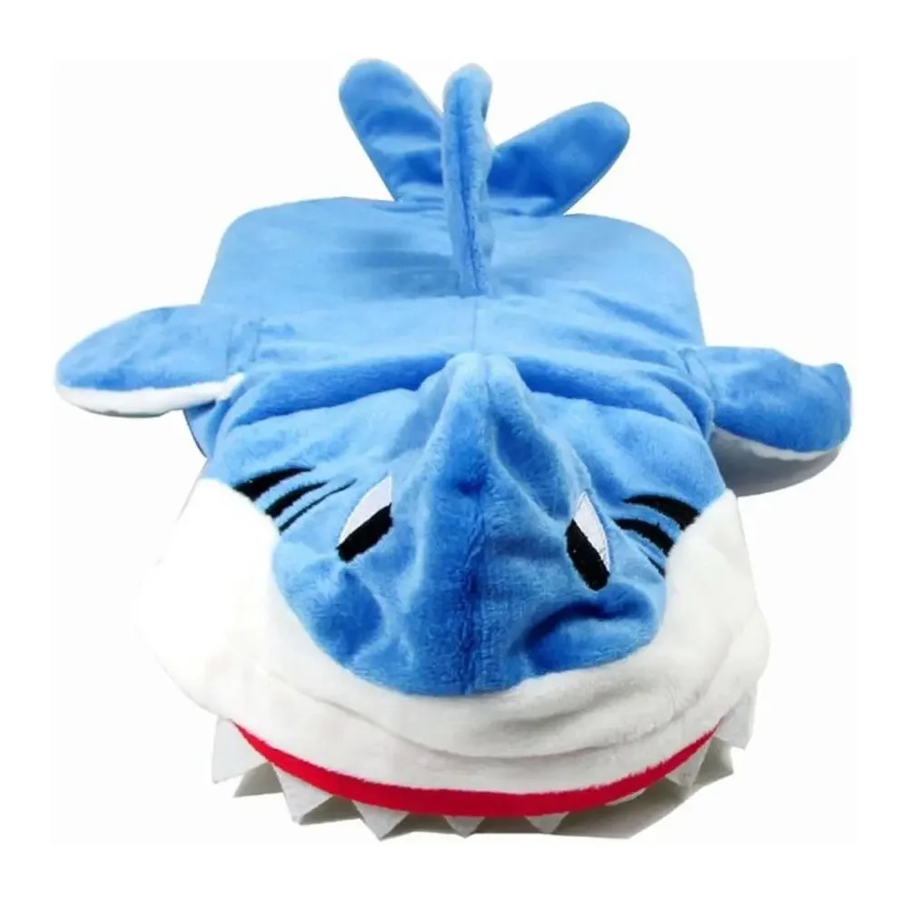 Funny Dog Outfit Cat Shark Costumes, Pet Halloween Christmas Cosplay Baby Shark